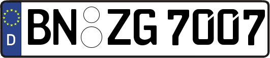 BN-ZG7007