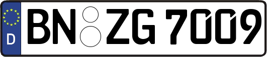 BN-ZG7009