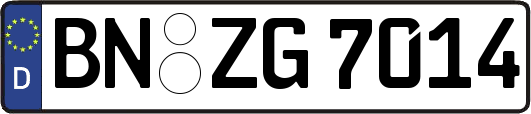 BN-ZG7014