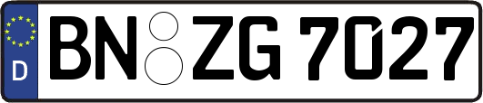BN-ZG7027