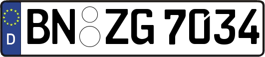BN-ZG7034