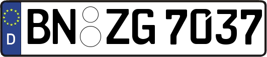 BN-ZG7037