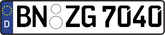 BN-ZG7040