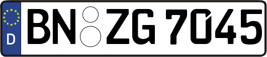 BN-ZG7045