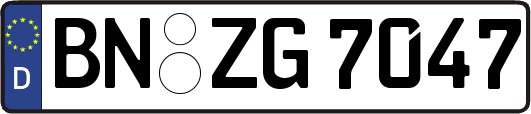 BN-ZG7047