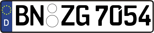 BN-ZG7054