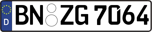 BN-ZG7064