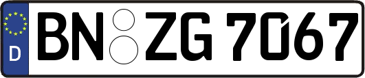 BN-ZG7067