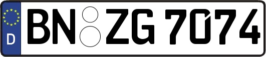 BN-ZG7074
