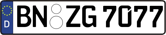 BN-ZG7077