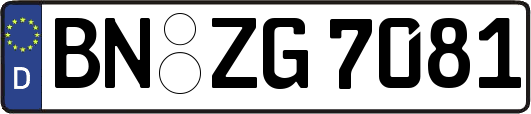 BN-ZG7081