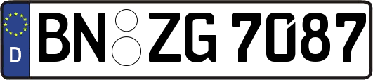 BN-ZG7087