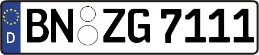 BN-ZG7111