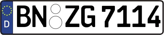 BN-ZG7114