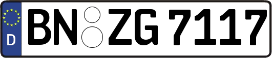 BN-ZG7117