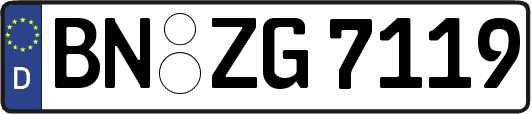 BN-ZG7119