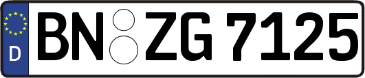 BN-ZG7125