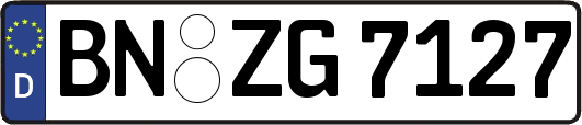 BN-ZG7127