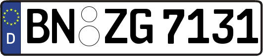 BN-ZG7131