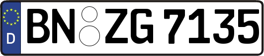 BN-ZG7135