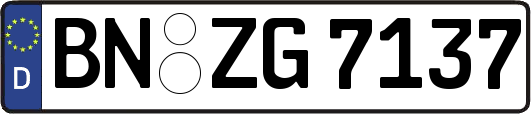 BN-ZG7137