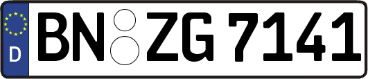 BN-ZG7141