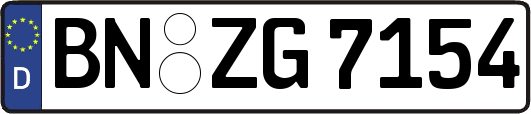 BN-ZG7154