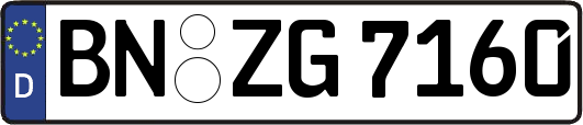 BN-ZG7160