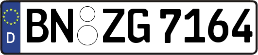 BN-ZG7164