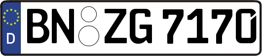 BN-ZG7170