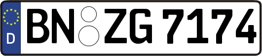 BN-ZG7174