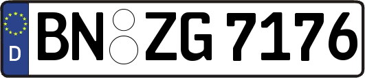 BN-ZG7176