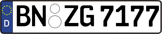 BN-ZG7177