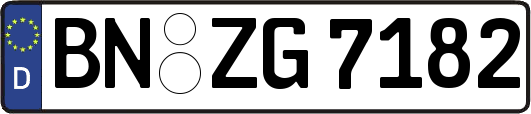 BN-ZG7182