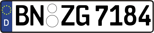 BN-ZG7184