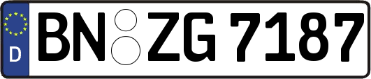 BN-ZG7187
