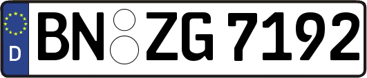 BN-ZG7192