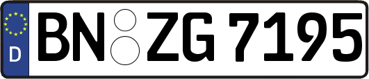 BN-ZG7195