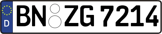 BN-ZG7214