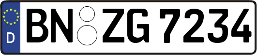 BN-ZG7234