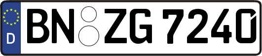 BN-ZG7240
