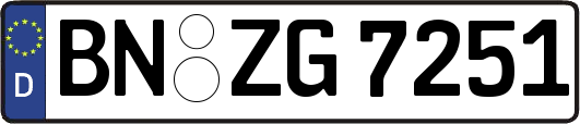 BN-ZG7251