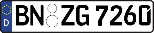 BN-ZG7260