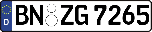 BN-ZG7265