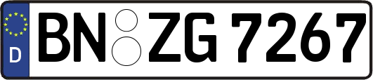 BN-ZG7267