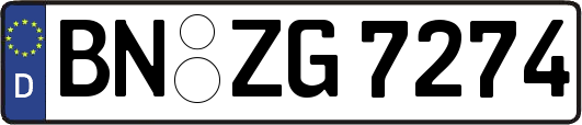 BN-ZG7274