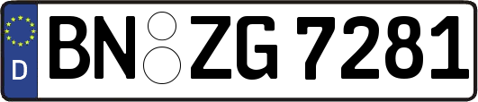 BN-ZG7281