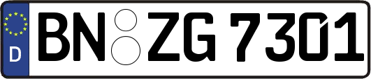 BN-ZG7301