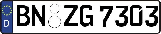 BN-ZG7303