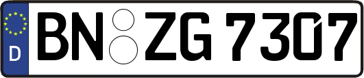 BN-ZG7307